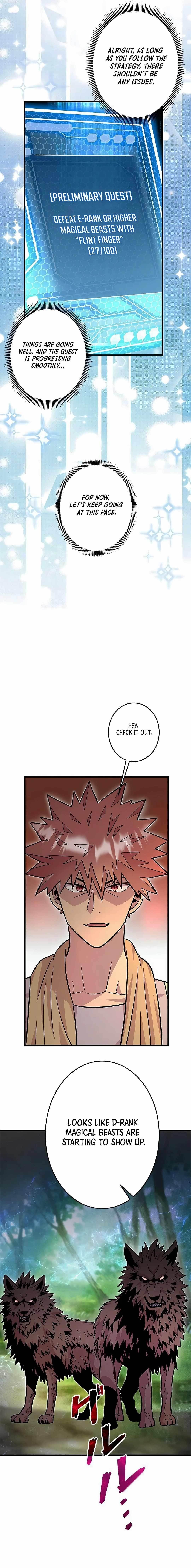 About How I, With Only Magical Power of 0.06, Became the Strongest Hunter With Just My Skill Level and Proved the Greatness of the Slingshot Chapter 11 - Page 8