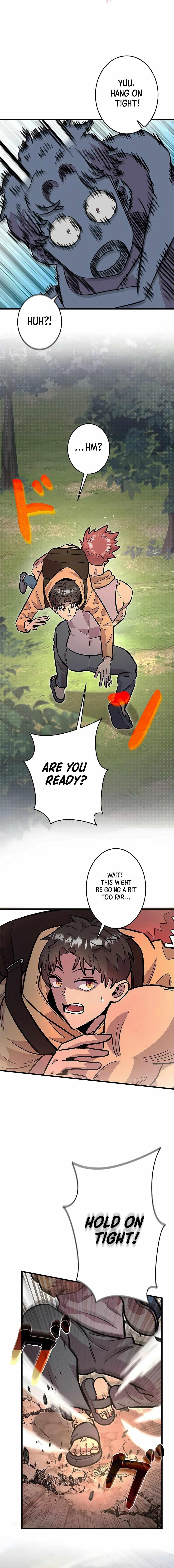 About How I, With Only Magical Power of 0.06, Became the Strongest Hunter With Just My Skill Level and Proved the Greatness of the Slingshot Chapter 12 - Page 6