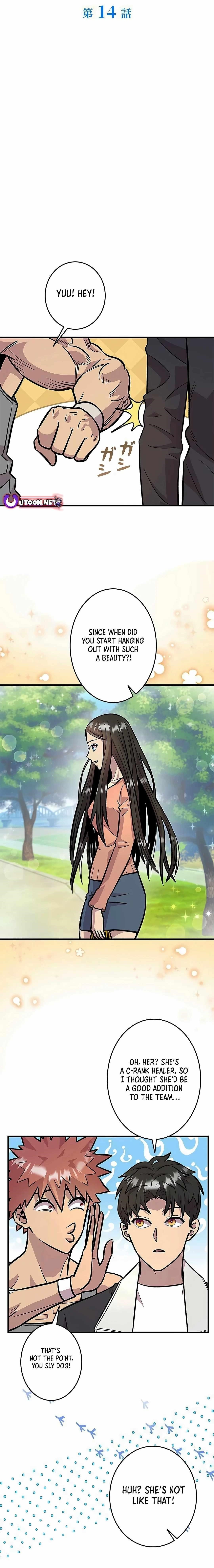 About How I, With Only Magical Power of 0.06, Became the Strongest Hunter With Just My Skill Level and Proved the Greatness of the Slingshot Chapter 14 - Page 1