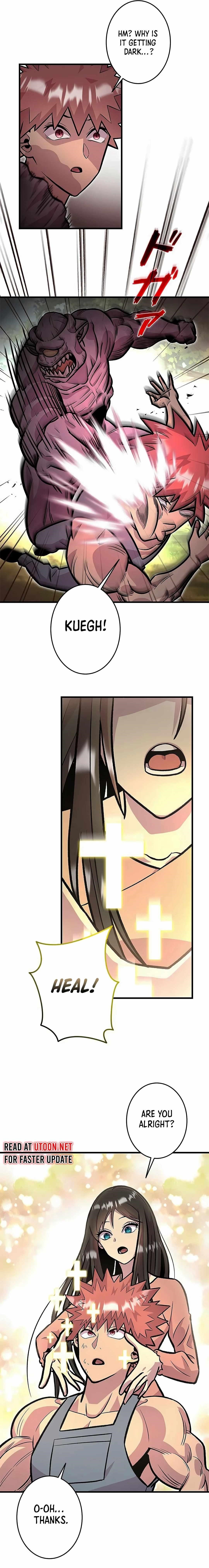 About How I, With Only Magical Power of 0.06, Became the Strongest Hunter With Just My Skill Level and Proved the Greatness of the Slingshot Chapter 14 - Page 11