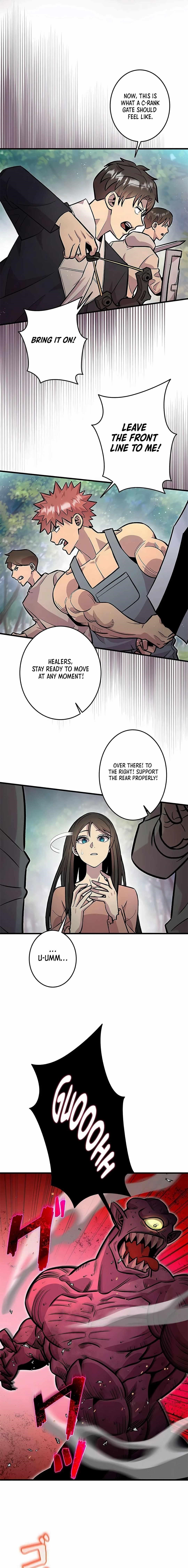 About How I, With Only Magical Power of 0.06, Became the Strongest Hunter With Just My Skill Level and Proved the Greatness of the Slingshot Chapter 14 - Page 7