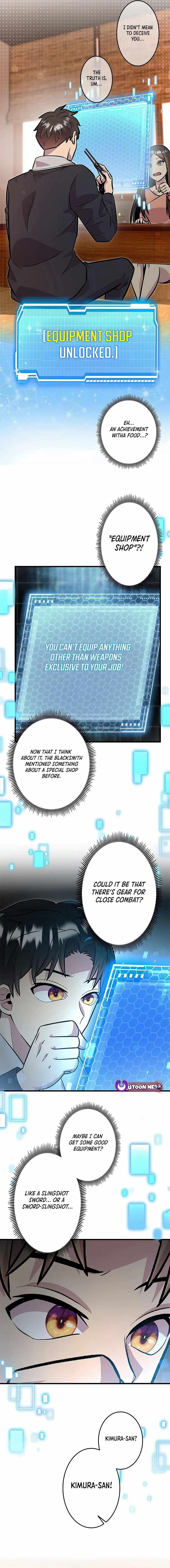 About How I, With Only Magical Power of 0.06, Became the Strongest Hunter With Just My Skill Level and Proved the Greatness of the Slingshot Chapter 15 - Page 13