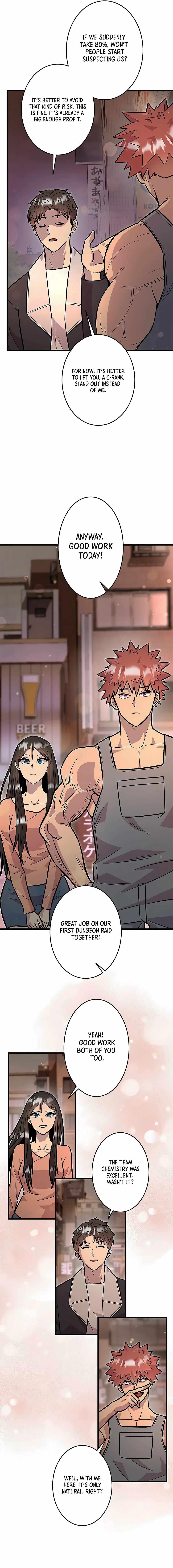 About How I, With Only Magical Power of 0.06, Became the Strongest Hunter With Just My Skill Level and Proved the Greatness of the Slingshot Chapter 15 - Page 8