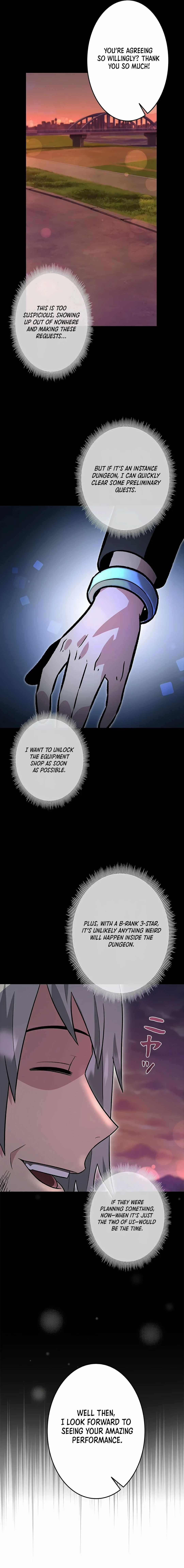 About How I, With Only Magical Power of 0.06, Became the Strongest Hunter With Just My Skill Level and Proved the Greatness of the Slingshot Chapter 18 - Page 14