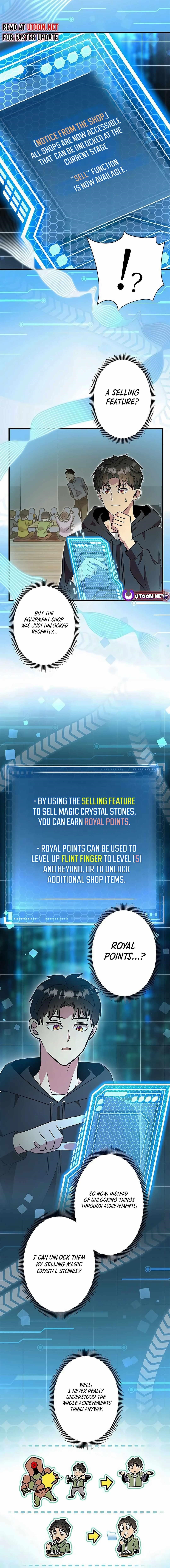 About How I, With Only Magical Power of 0.06, Became the Strongest Hunter With Just My Skill Level and Proved the Greatness of the Slingshot Chapter 18 - Page 5