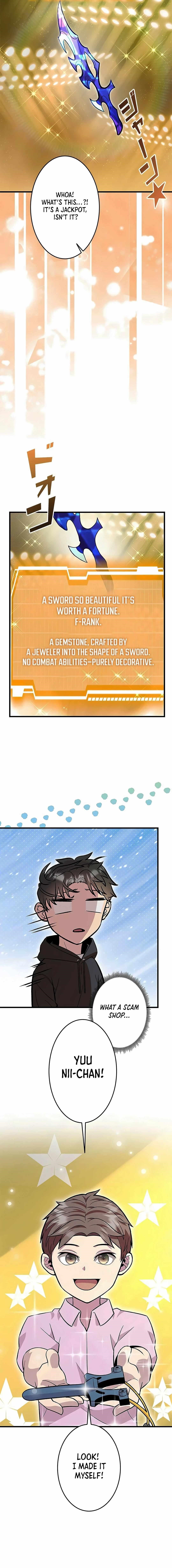 About How I, With Only Magical Power of 0.06, Became the Strongest Hunter With Just My Skill Level and Proved the Greatness of the Slingshot Chapter 18 - Page 9