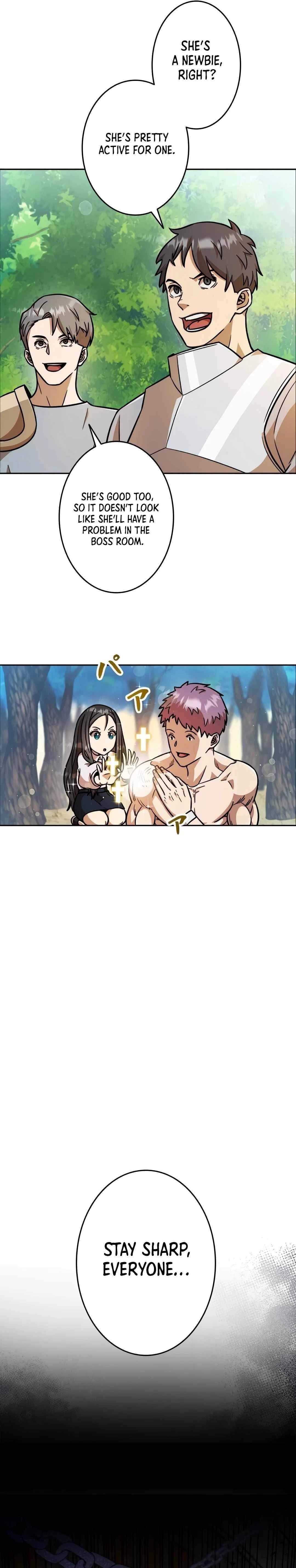 About How I, With Only Magical Power of 0.06, Became the Strongest Hunter With Just My Skill Level and Proved the Greatness of the Slingshot Chapter 2 - Page 10