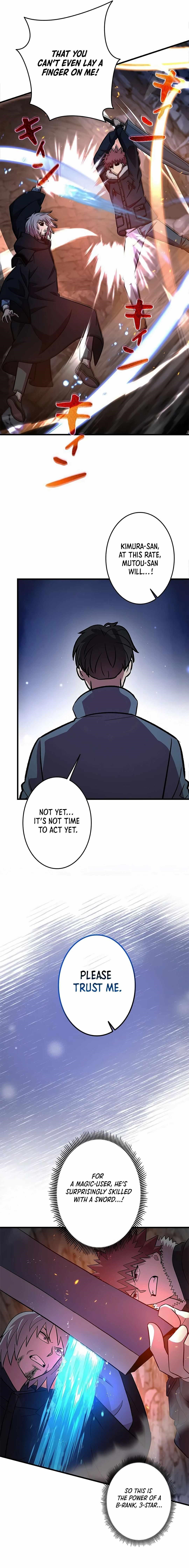 About How I, With Only Magical Power of 0.06, Became the Strongest Hunter With Just My Skill Level and Proved the Greatness of the Slingshot Chapter 20 - Page 13