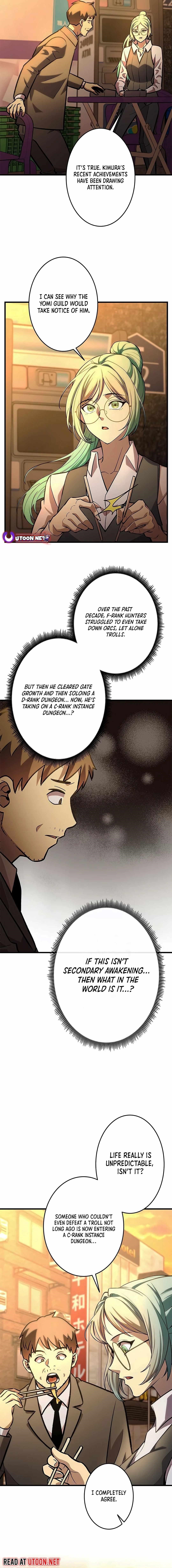 About How I, With Only Magical Power of 0.06, Became the Strongest Hunter With Just My Skill Level and Proved the Greatness of the Slingshot Chapter 21 - Page 7