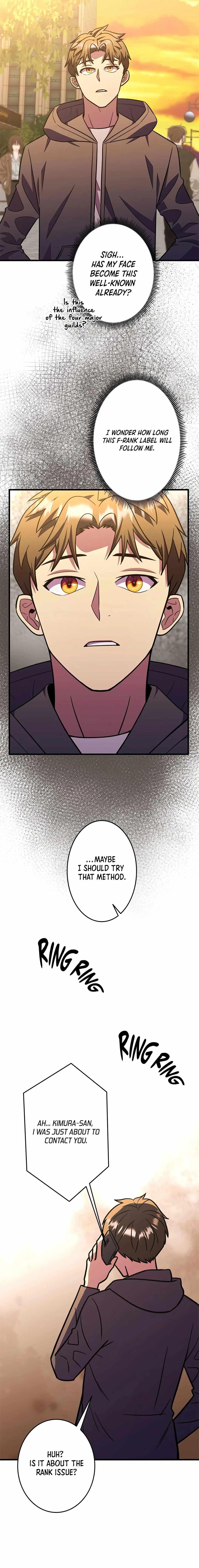 About How I, With Only Magical Power of 0.06, Became the Strongest Hunter With Just My Skill Level and Proved the Greatness of the Slingshot Chapter 24 - Page 10