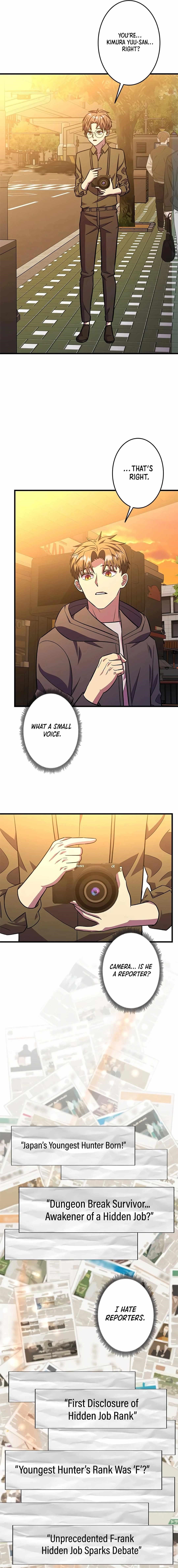 About How I, With Only Magical Power of 0.06, Became the Strongest Hunter With Just My Skill Level and Proved the Greatness of the Slingshot Chapter 24 - Page 14