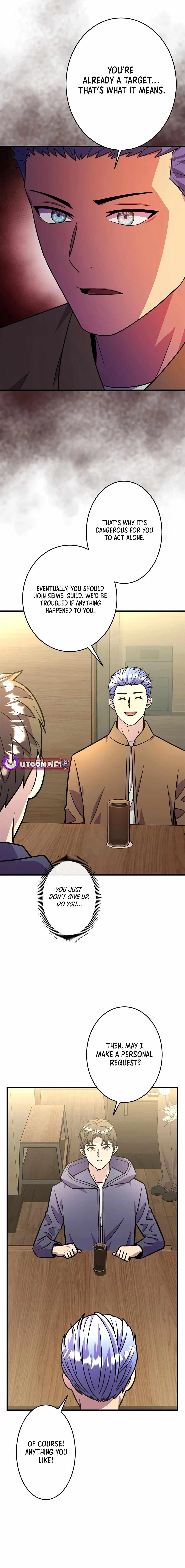 About How I, With Only Magical Power of 0.06, Became the Strongest Hunter With Just My Skill Level and Proved the Greatness of the Slingshot Chapter 24 - Page 7