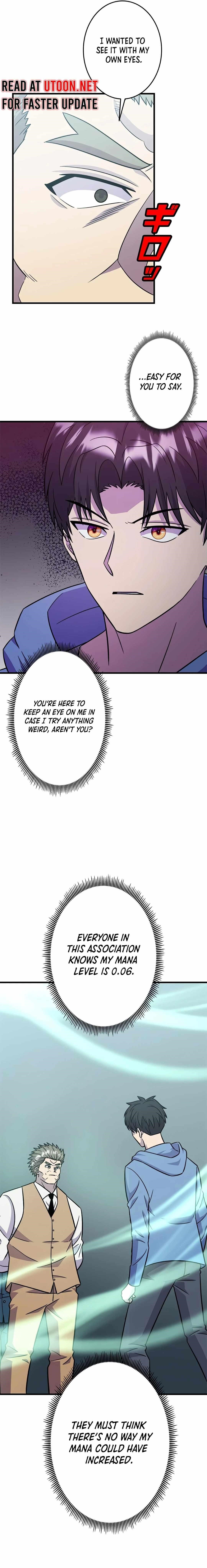 About How I, With Only Magical Power of 0.06, Became the Strongest Hunter With Just My Skill Level and Proved the Greatness of the Slingshot Chapter 25 - Page 15