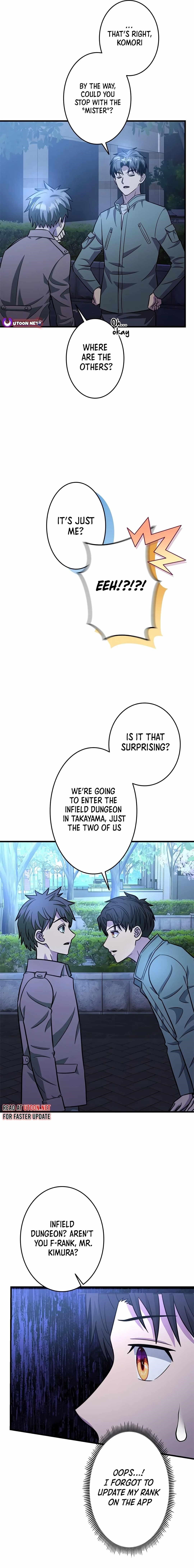 About How I, With Only Magical Power of 0.06, Became the Strongest Hunter With Just My Skill Level and Proved the Greatness of the Slingshot Chapter 26 - Page 14