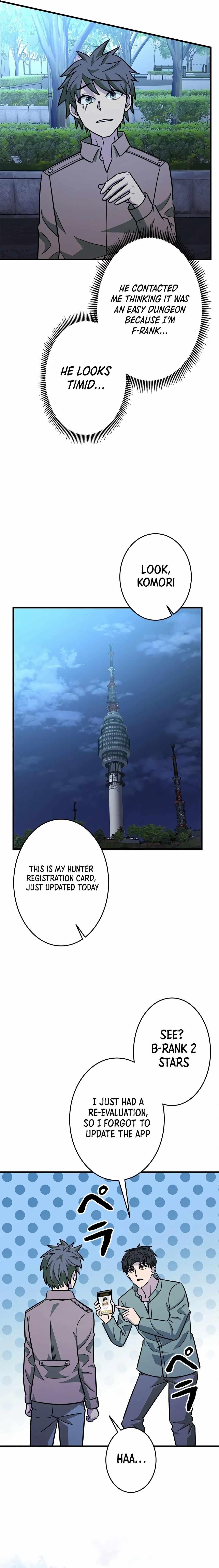 About How I, With Only Magical Power of 0.06, Became the Strongest Hunter With Just My Skill Level and Proved the Greatness of the Slingshot Chapter 26 - Page 15