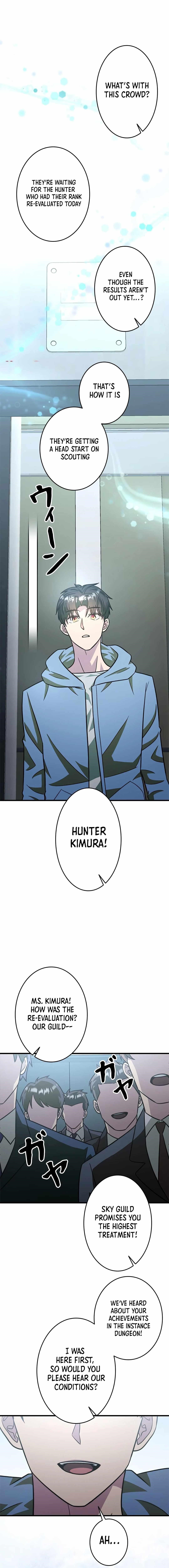 About How I, With Only Magical Power of 0.06, Became the Strongest Hunter With Just My Skill Level and Proved the Greatness of the Slingshot Chapter 26 - Page 4
