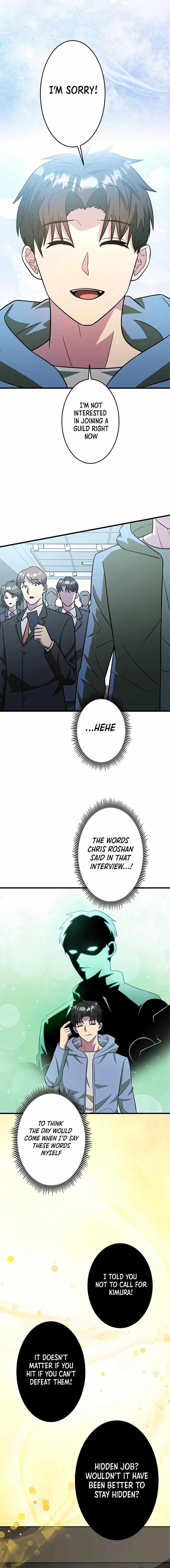 About How I, With Only Magical Power of 0.06, Became the Strongest Hunter With Just My Skill Level and Proved the Greatness of the Slingshot Chapter 26 - Page 5