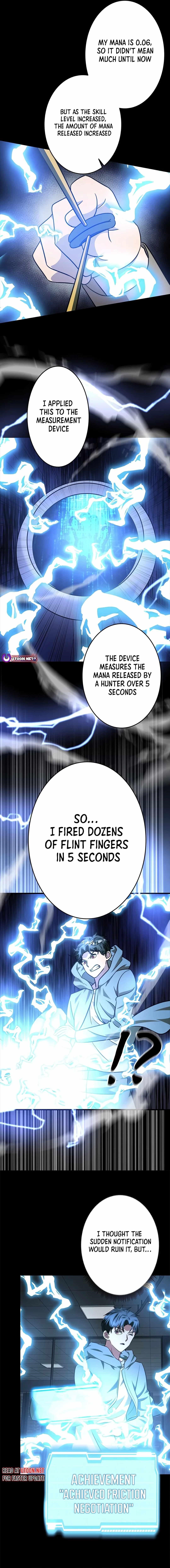 About How I, With Only Magical Power of 0.06, Became the Strongest Hunter With Just My Skill Level and Proved the Greatness of the Slingshot Chapter 26 - Page 8