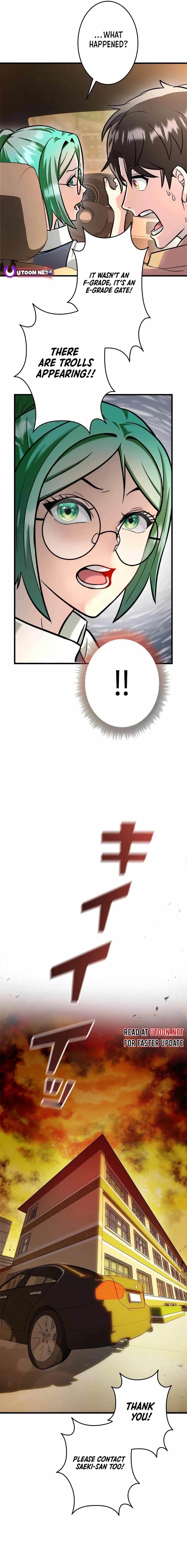 About How I, With Only Magical Power of 0.06, Became the Strongest Hunter With Just My Skill Level and Proved the Greatness of the Slingshot Chapter 3 - Page 4