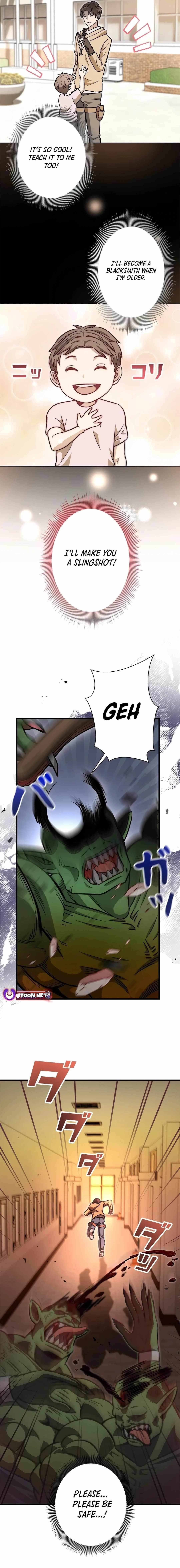 About How I, With Only Magical Power of 0.06, Became the Strongest Hunter With Just My Skill Level and Proved the Greatness of the Slingshot Chapter 3 - Page 8