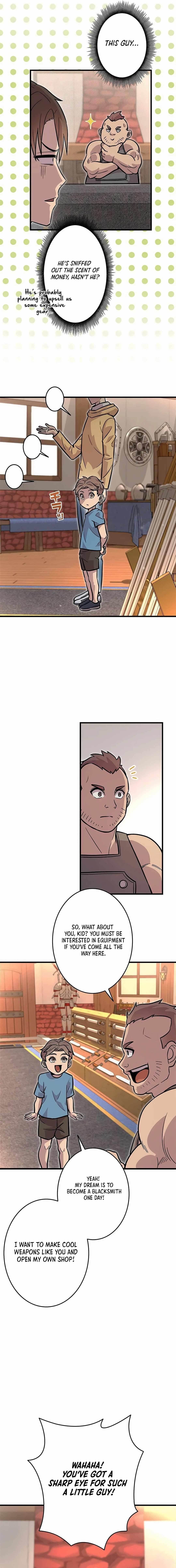 About How I, With Only Magical Power of 0.06, Became the Strongest Hunter With Just My Skill Level and Proved the Greatness of the Slingshot Chapter 4 - Page 11