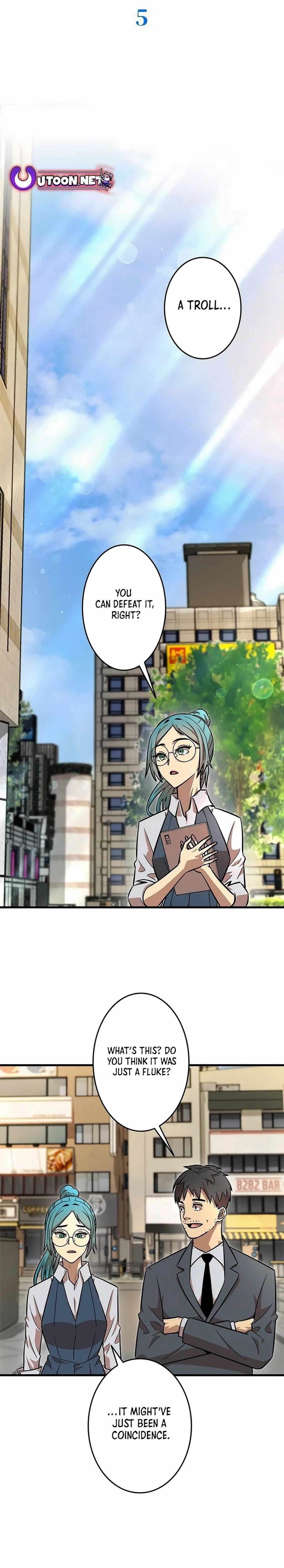 About How I, With Only Magical Power of 0.06, Became the Strongest Hunter With Just My Skill Level and Proved the Greatness of the Slingshot Chapter 5 - Page 1