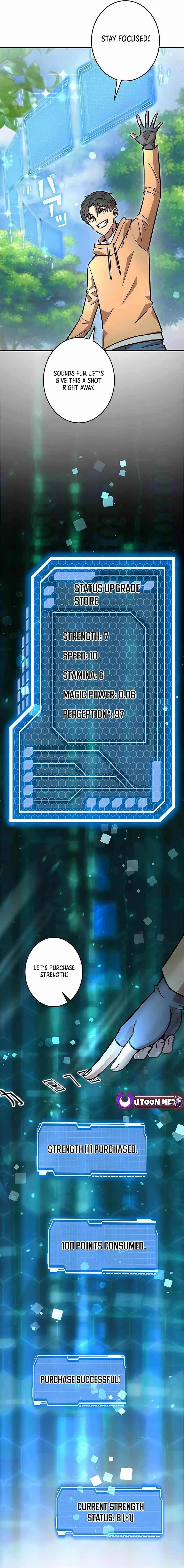 About How I, With Only Magical Power of 0.06, Became the Strongest Hunter With Just My Skill Level and Proved the Greatness of the Slingshot Chapter 5 - Page 11