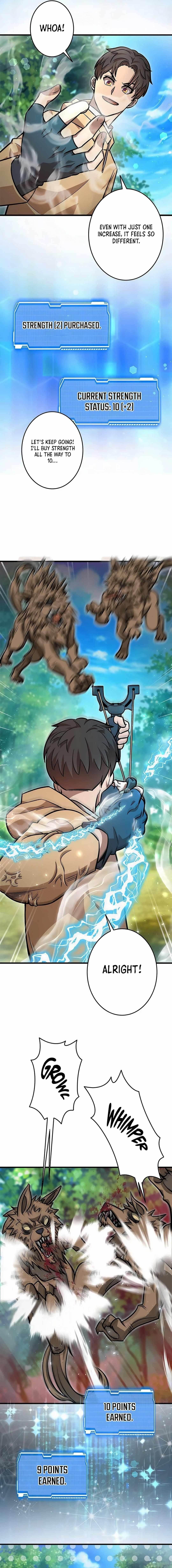 About How I, With Only Magical Power of 0.06, Became the Strongest Hunter With Just My Skill Level and Proved the Greatness of the Slingshot Chapter 5 - Page 12
