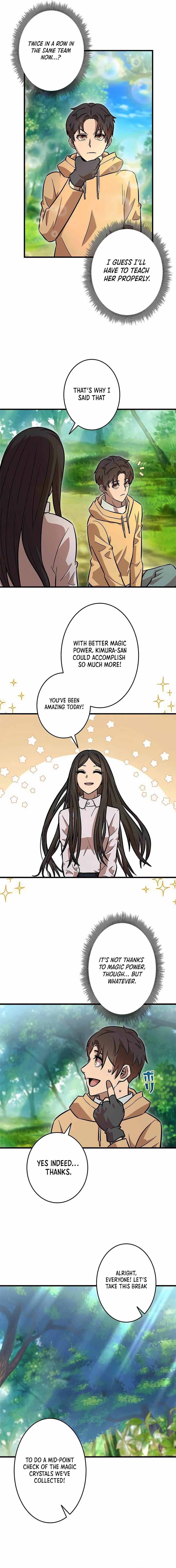 About How I, With Only Magical Power of 0.06, Became the Strongest Hunter With Just My Skill Level and Proved the Greatness of the Slingshot Chapter 5 - Page 15