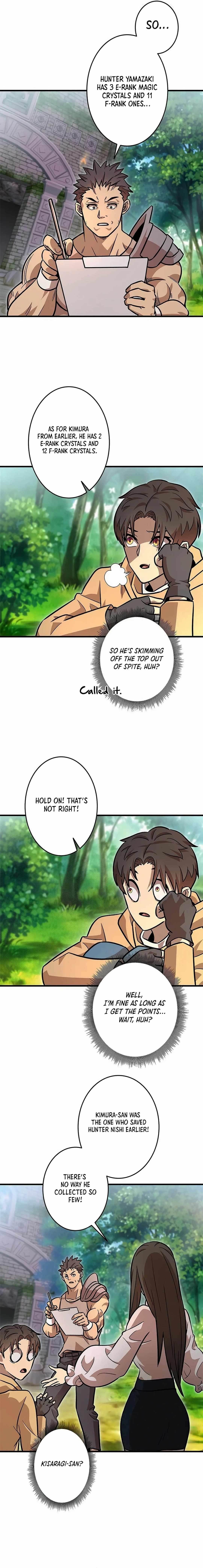 About How I, With Only Magical Power of 0.06, Became the Strongest Hunter With Just My Skill Level and Proved the Greatness of the Slingshot Chapter 5 - Page 16