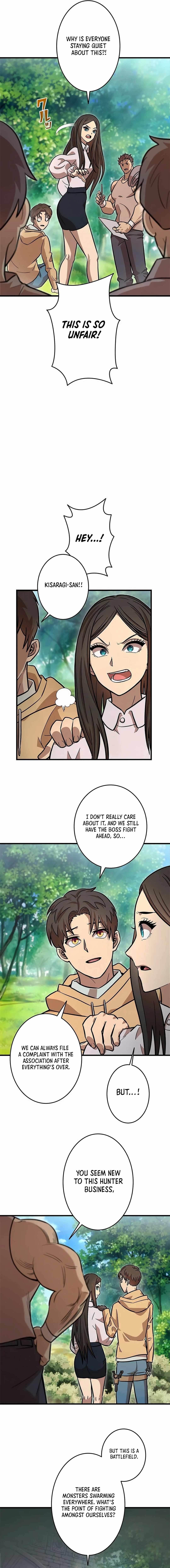 About How I, With Only Magical Power of 0.06, Became the Strongest Hunter With Just My Skill Level and Proved the Greatness of the Slingshot Chapter 5 - Page 17