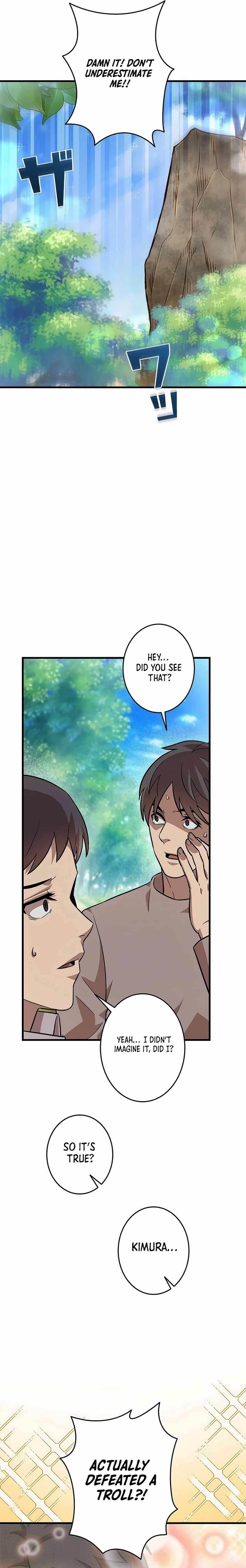 About How I, With Only Magical Power of 0.06, Became the Strongest Hunter With Just My Skill Level and Proved the Greatness of the Slingshot Chapter 5 - Page 8