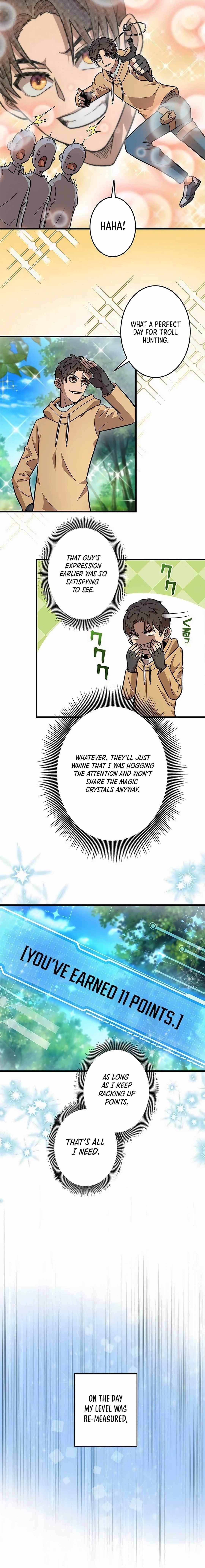 About How I, With Only Magical Power of 0.06, Became the Strongest Hunter With Just My Skill Level and Proved the Greatness of the Slingshot Chapter 5 - Page 9