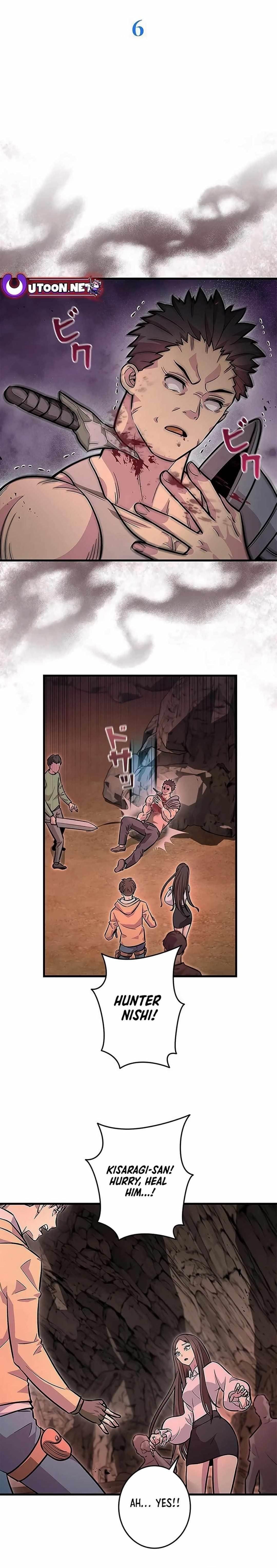 About How I, With Only Magical Power of 0.06, Became the Strongest Hunter With Just My Skill Level and Proved the Greatness of the Slingshot Chapter 6 - Page 1