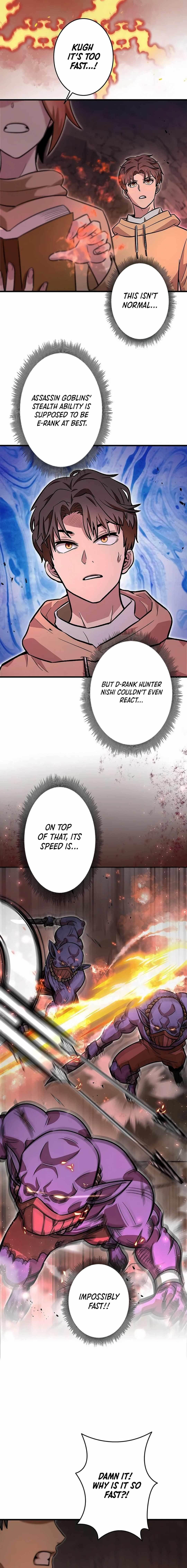 About How I, With Only Magical Power of 0.06, Became the Strongest Hunter With Just My Skill Level and Proved the Greatness of the Slingshot Chapter 6 - Page 4