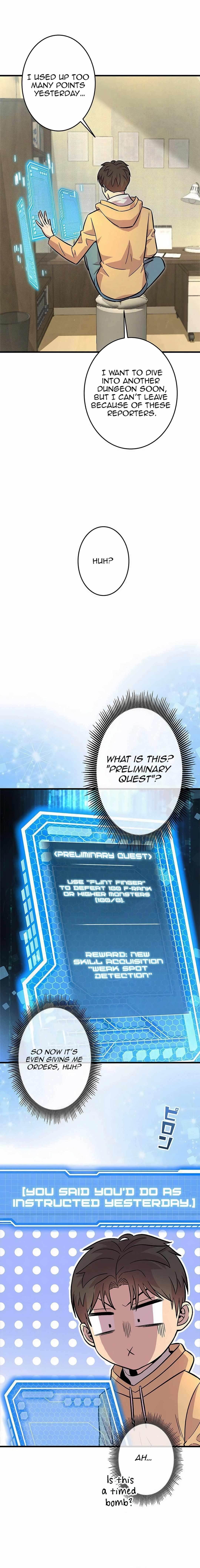 About How I, With Only Magical Power of 0.06, Became the Strongest Hunter With Just My Skill Level and Proved the Greatness of the Slingshot Chapter 8 - Page 13