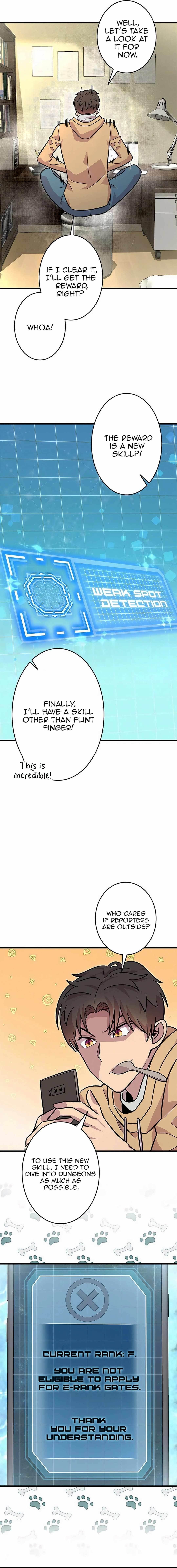 About How I, With Only Magical Power of 0.06, Became the Strongest Hunter With Just My Skill Level and Proved the Greatness of the Slingshot Chapter 8 - Page 14