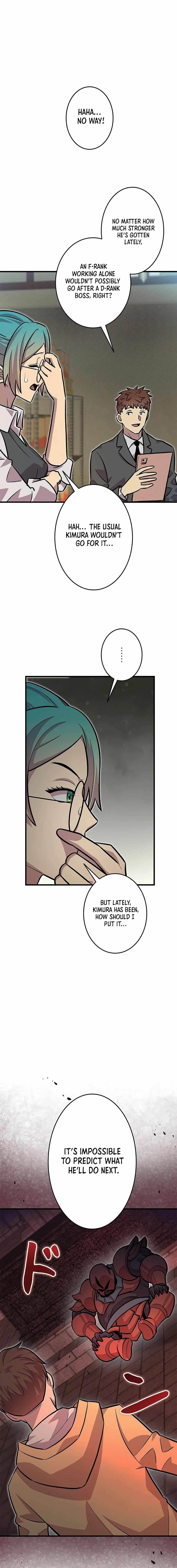 About How I, With Only Magical Power of 0.06, Became the Strongest Hunter With Just My Skill Level and Proved the Greatness of the Slingshot Chapter 9 - Page 11