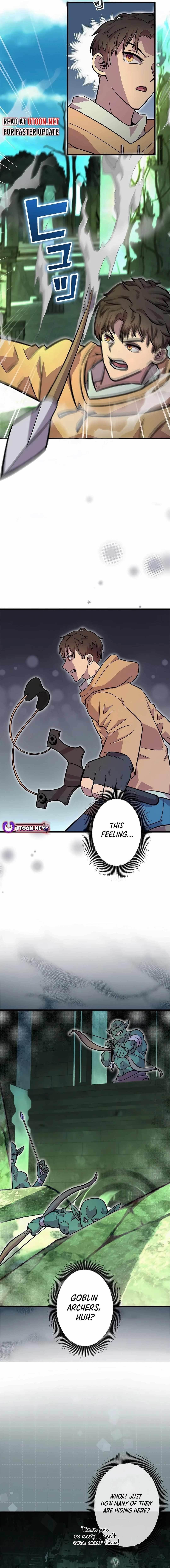 About How I, With Only Magical Power of 0.06, Became the Strongest Hunter With Just My Skill Level and Proved the Greatness of the Slingshot Chapter 9 - Page 2