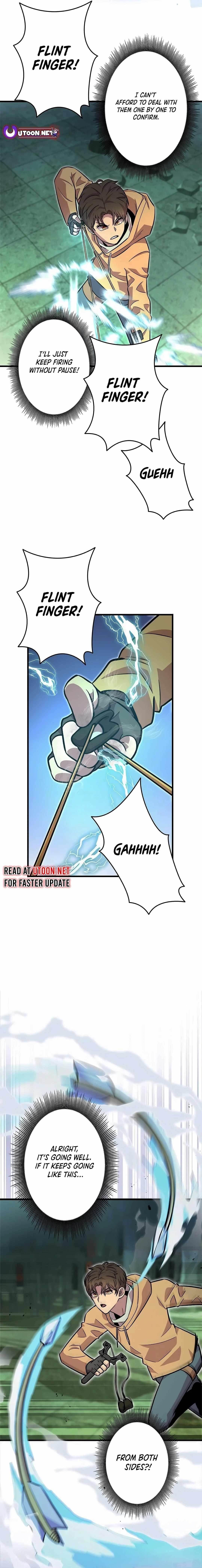 About How I, With Only Magical Power of 0.06, Became the Strongest Hunter With Just My Skill Level and Proved the Greatness of the Slingshot Chapter 9 - Page 4