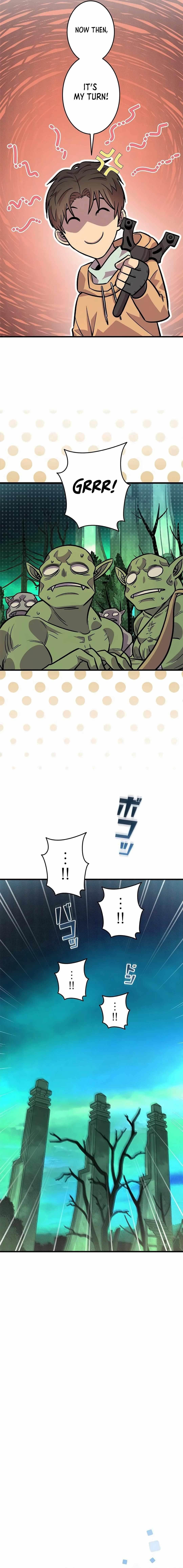 About How I, With Only Magical Power of 0.06, Became the Strongest Hunter With Just My Skill Level and Proved the Greatness of the Slingshot Chapter 9 - Page 6