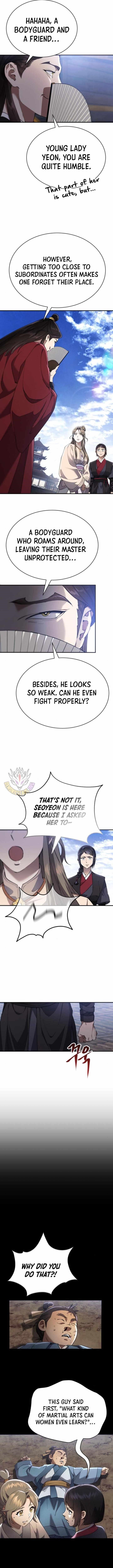 The Heavenly Demon Wants a Quiet Life Chapter 21 - Page 15