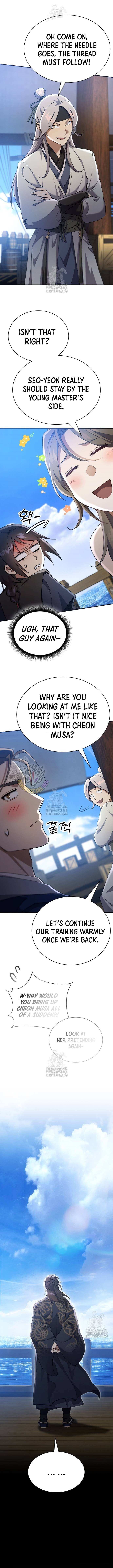 The Heavenly Demon Wants a Quiet Life Chapter 40 - Page 6