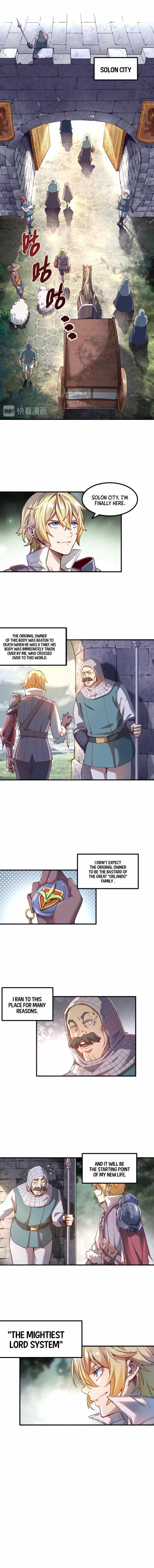 I Am the Strongest Lord in Another World Chapter 1 - Page 1