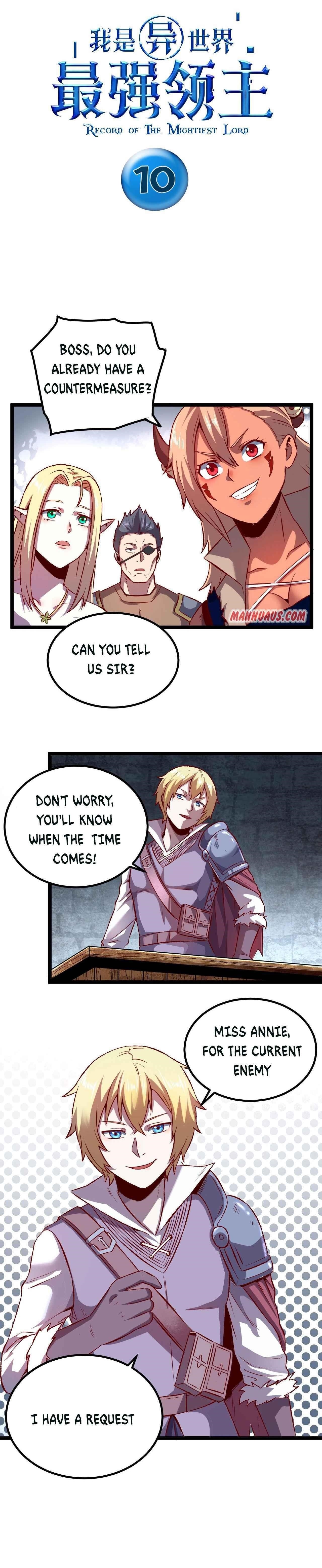 I Am the Strongest Lord in Another World Chapter 10 - Page 1