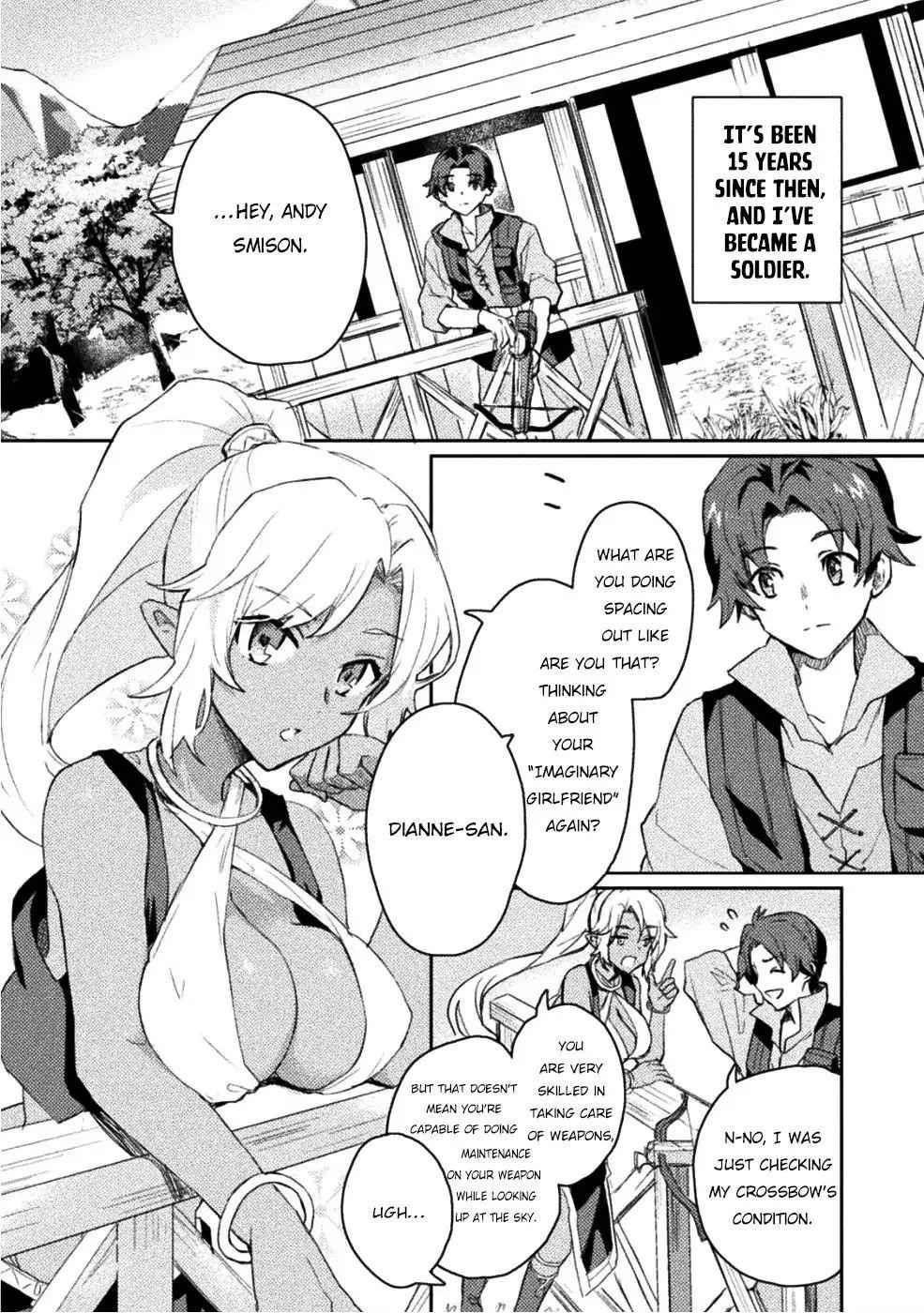 Half Elves Of Fall In Love Chapter 1 - Page 3