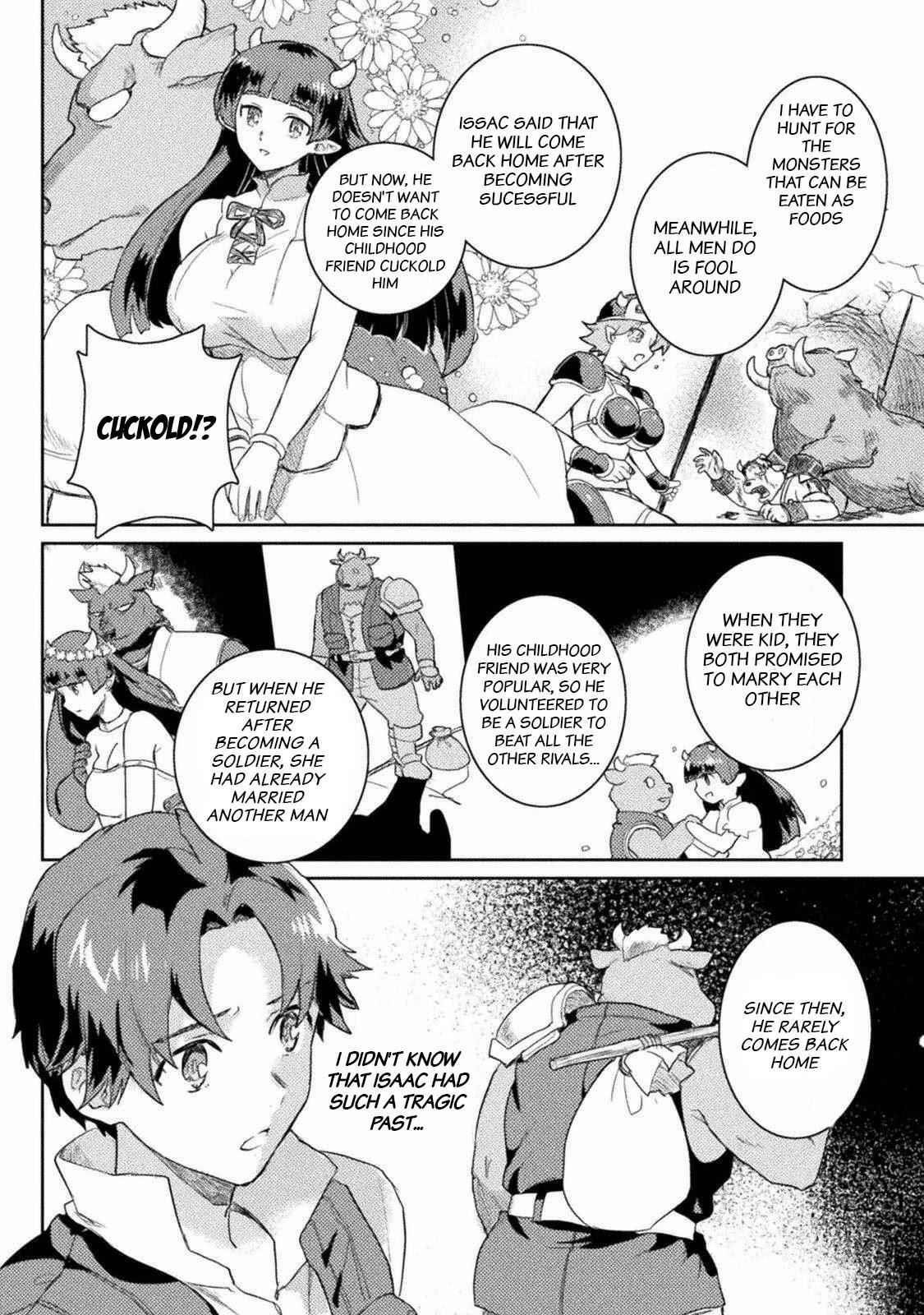 Half Elves Of Fall In Love Chapter 10 - Page 4