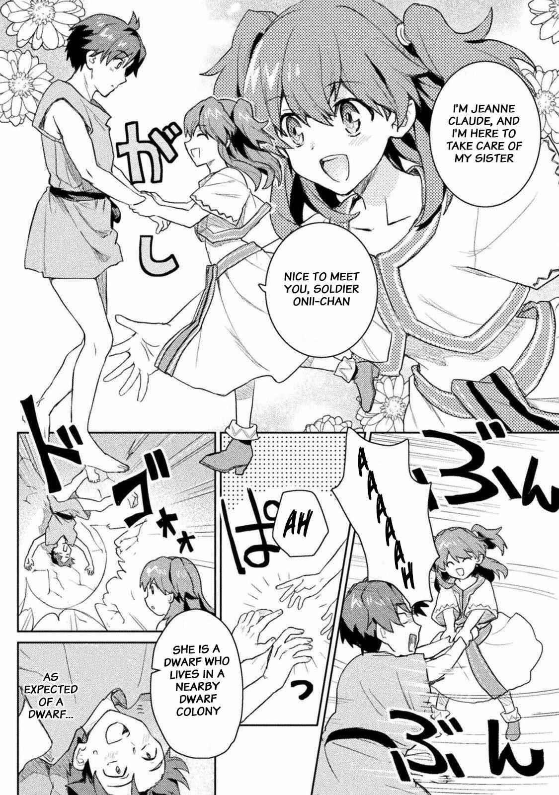 Half Elves Of Fall In Love Chapter 11 - Page 4