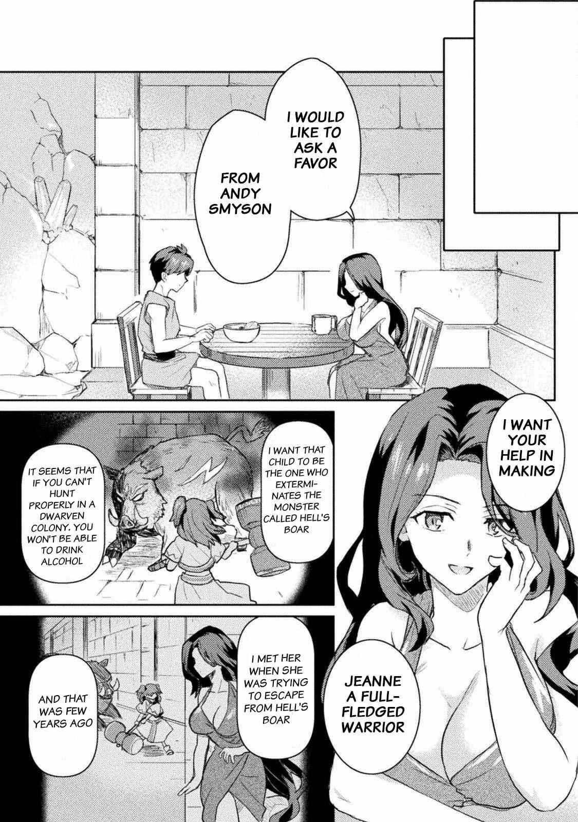 Half Elves Of Fall In Love Chapter 11 - Page 5