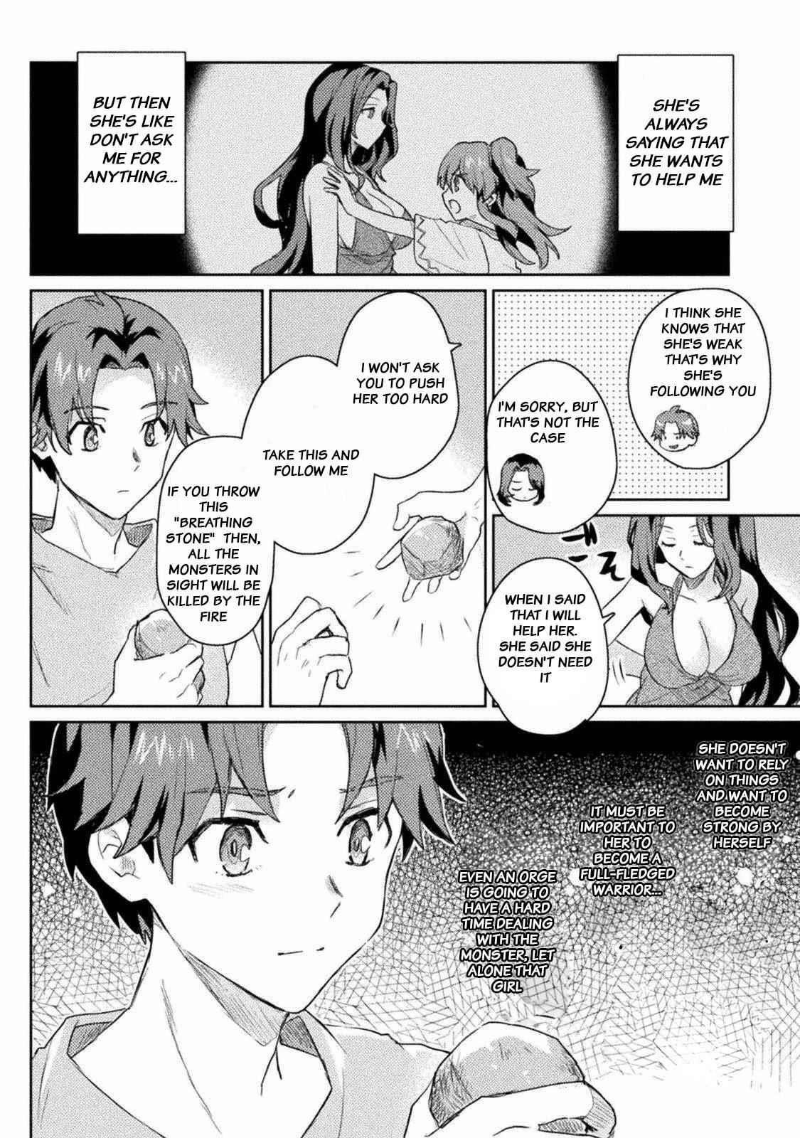 Half Elves Of Fall In Love Chapter 11 - Page 6